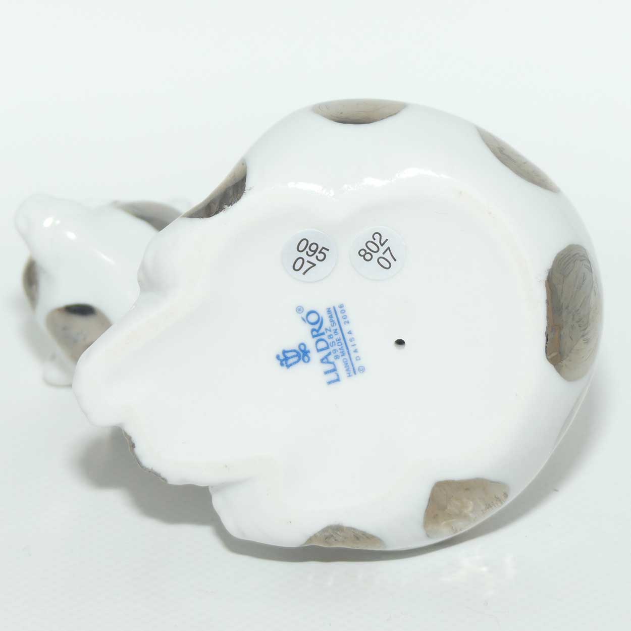 Lladro figure Polar Bear | Seated | Re Deco | #7027