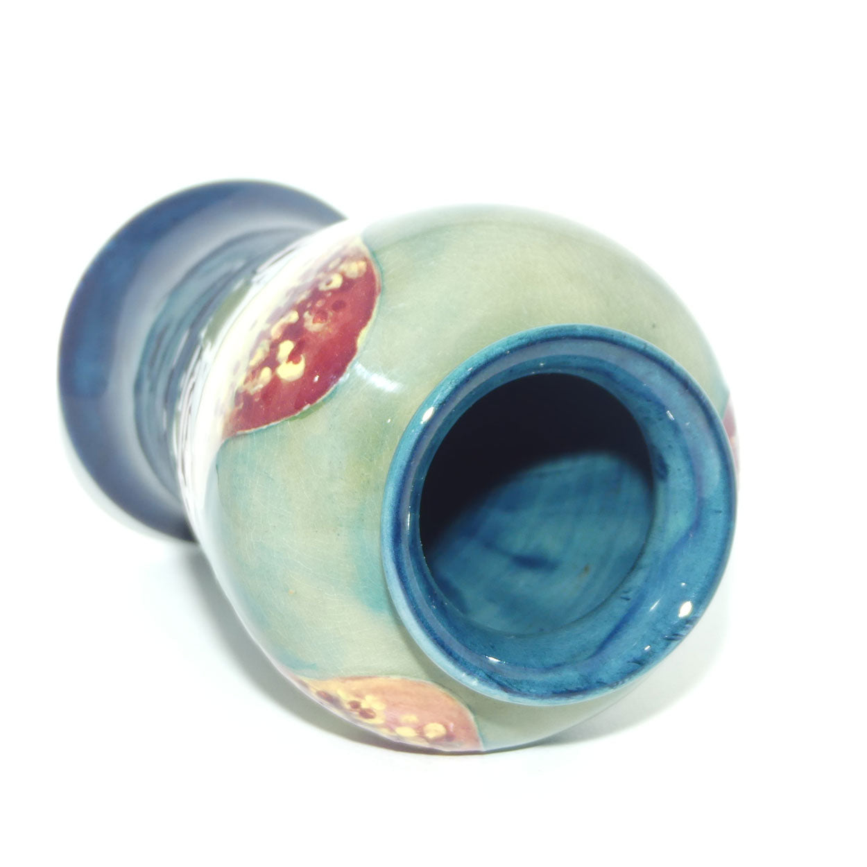 William Moorcroft Claremont vase | Shape 72 | 10 Mushrooms