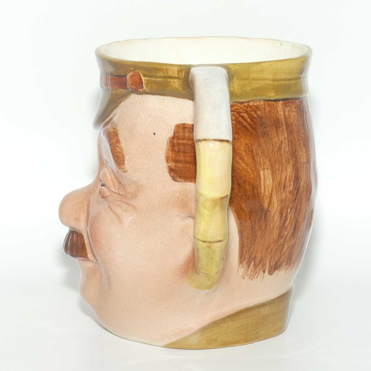 #0735 Beswick character jug Old Bill | Bruce Bairnsfather