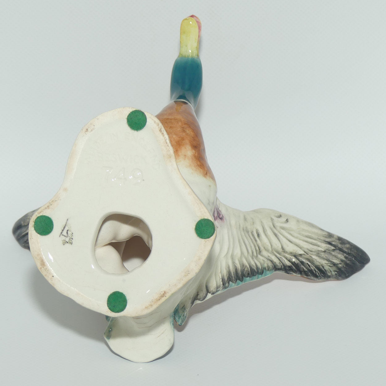 #0749 Beswick Mallard Duck | Rising