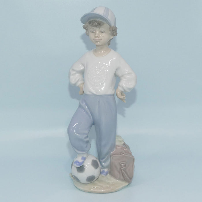 Lladro figure Starting Forward | Rotary International Special | #7605