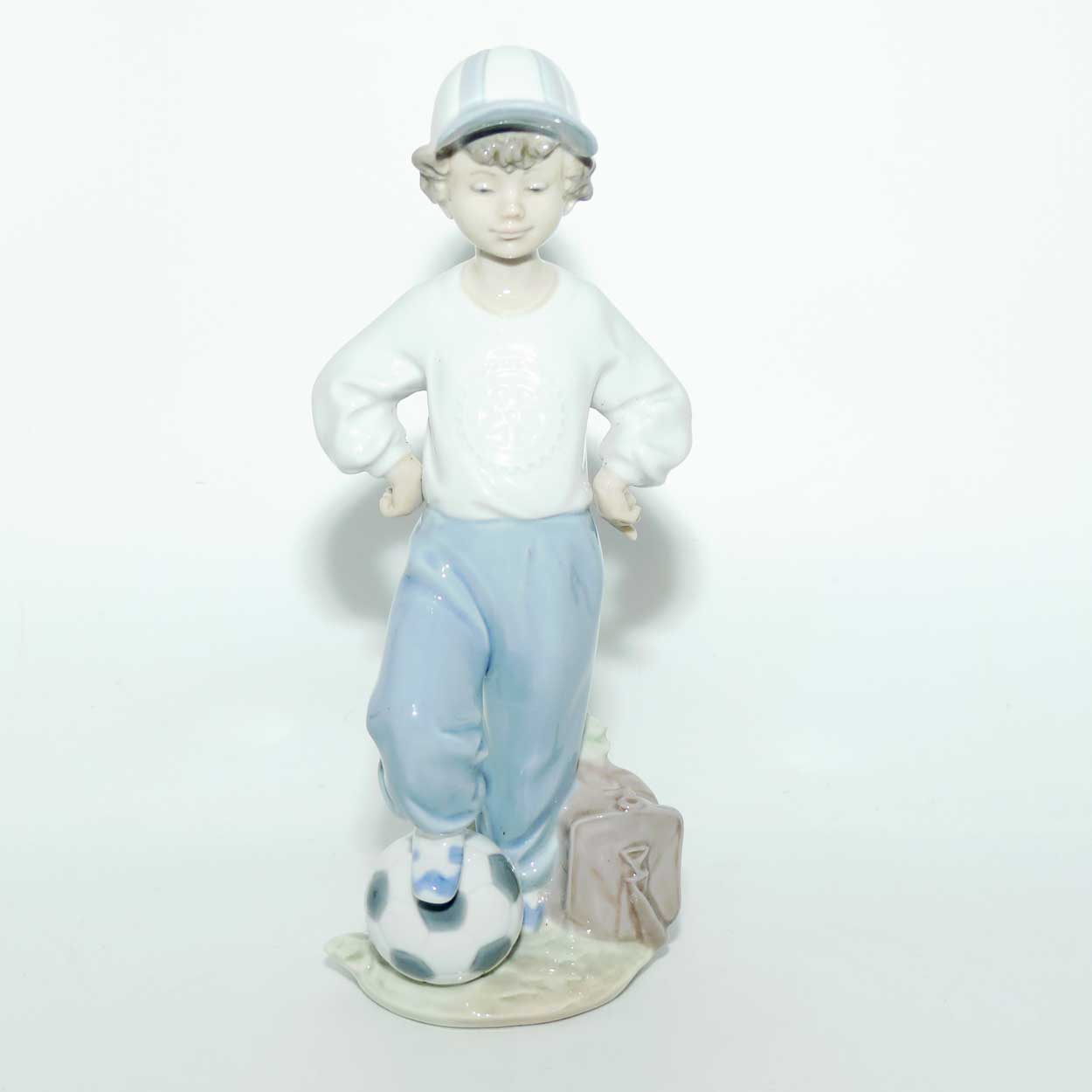 Lladro figure Starting Forward | Rotary International Special | #7605
