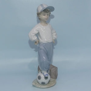 Lladro figure Starting Forward | Rotary International Special | #7605