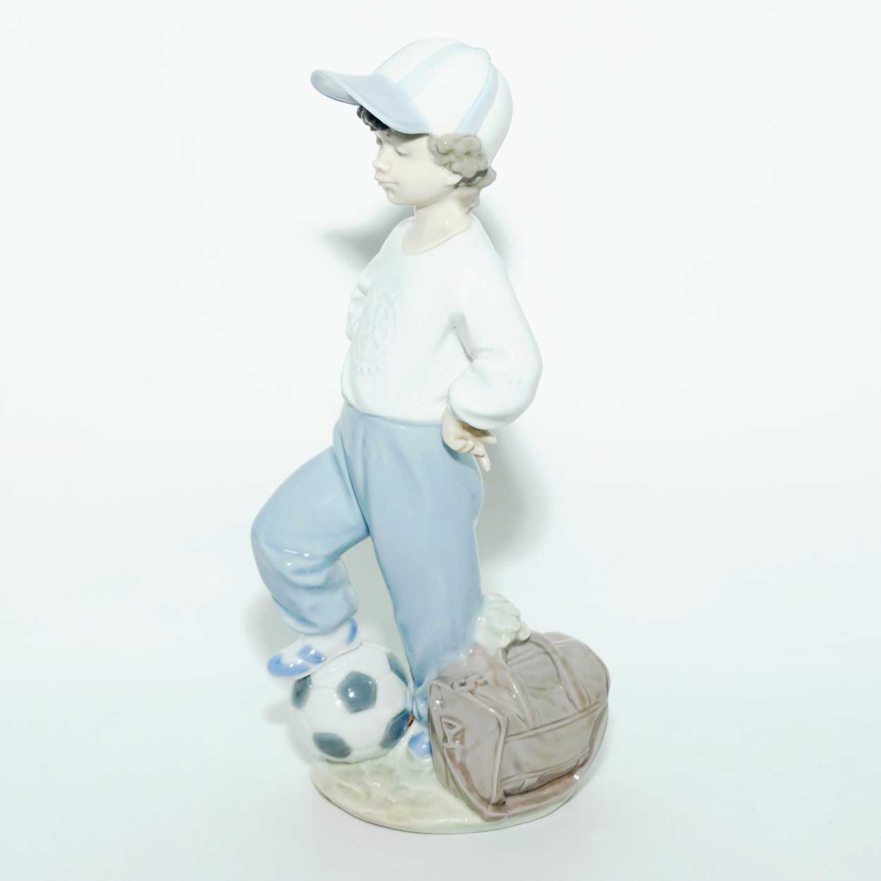 Lladro figure Starting Forward | Rotary International Special | #7605