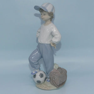 Lladro figure Starting Forward | Rotary International Special | #7605