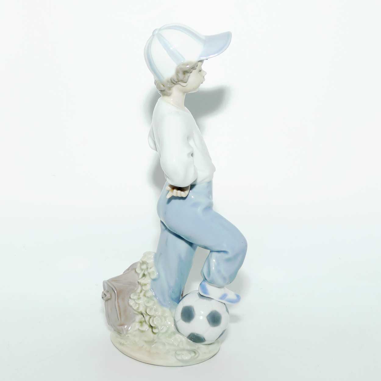 Lladro figure Starting Forward | Rotary International Special | #7605
