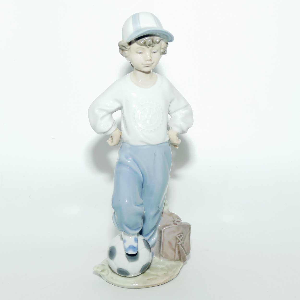 Lladro figure Starting Forward | Rotary International Special | #7605