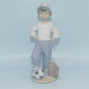 Lladro figure Starting Forward | Rotary International Special | #7605