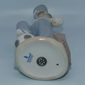 Lladro figure Starting Forward | Rotary International Special | #7605