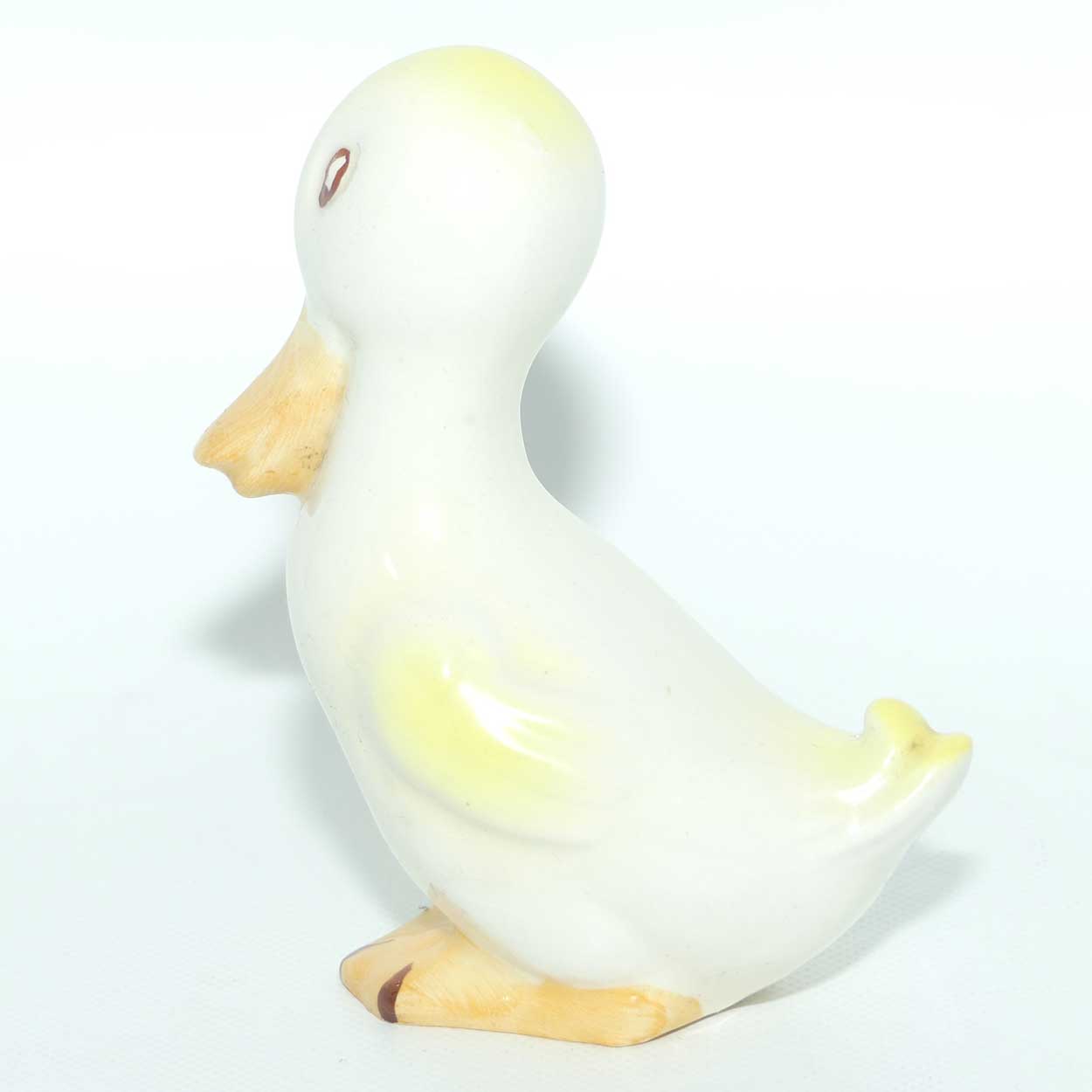 #0760 Beswick Duck with Ladybird on Beak