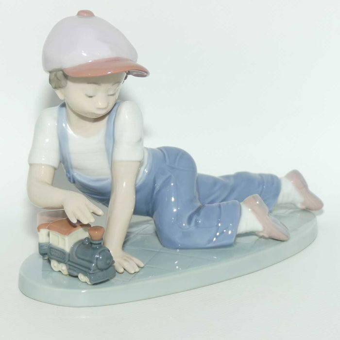 Lladro figure All Aboard | Collectors Society 1992 | #7619