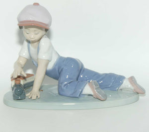 Lladro figure All Aboard | Collectors Society 1992 | #7619