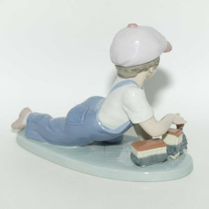 Lladro figure All Aboard | Collectors Society 1992 | #7619