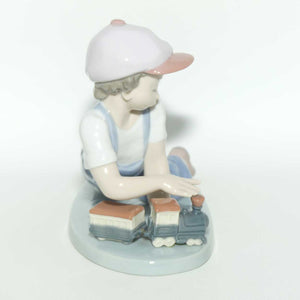 Lladro figure All Aboard | Collectors Society 1992 | #7619