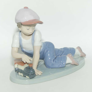 Lladro figure All Aboard | Collectors Society 1992 | #7619