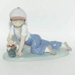 Lladro figure All Aboard | Collectors Society 1992 | #7619