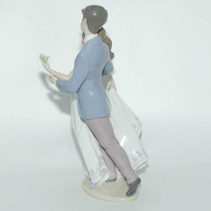 Lladro figure Now and Forever | Ten Years Together #7642