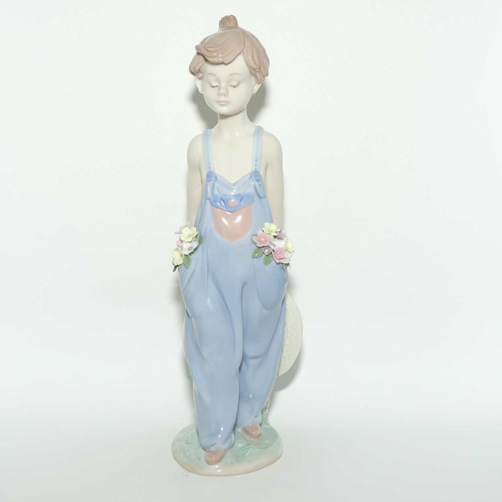 Lladro figure Pocket Full of Wishes | #7650 | boxed