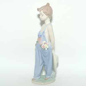 Lladro figure Pocket Full of Wishes | #7650 | boxed