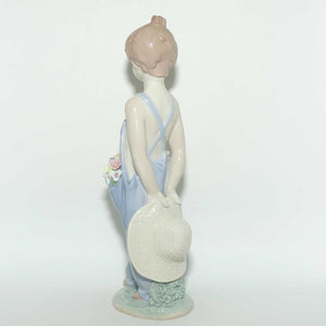 Lladro figure Pocket Full of Wishes | #7650 | boxed