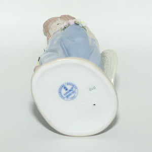 Lladro figure Pocket Full of Wishes | #7650 | boxed