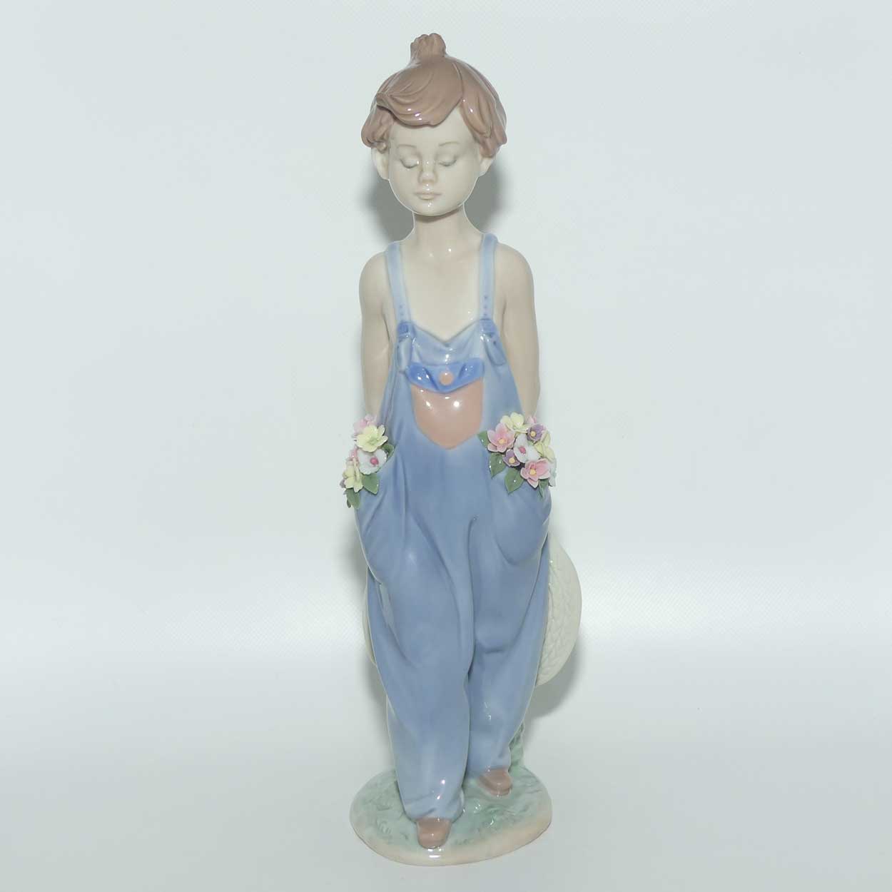 Lladro figure Pocket Full of Wishes | #7650
