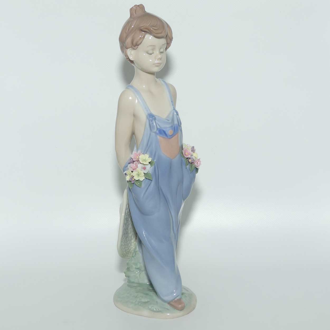 Lladro figure Pocket Full of Wishes | #7650