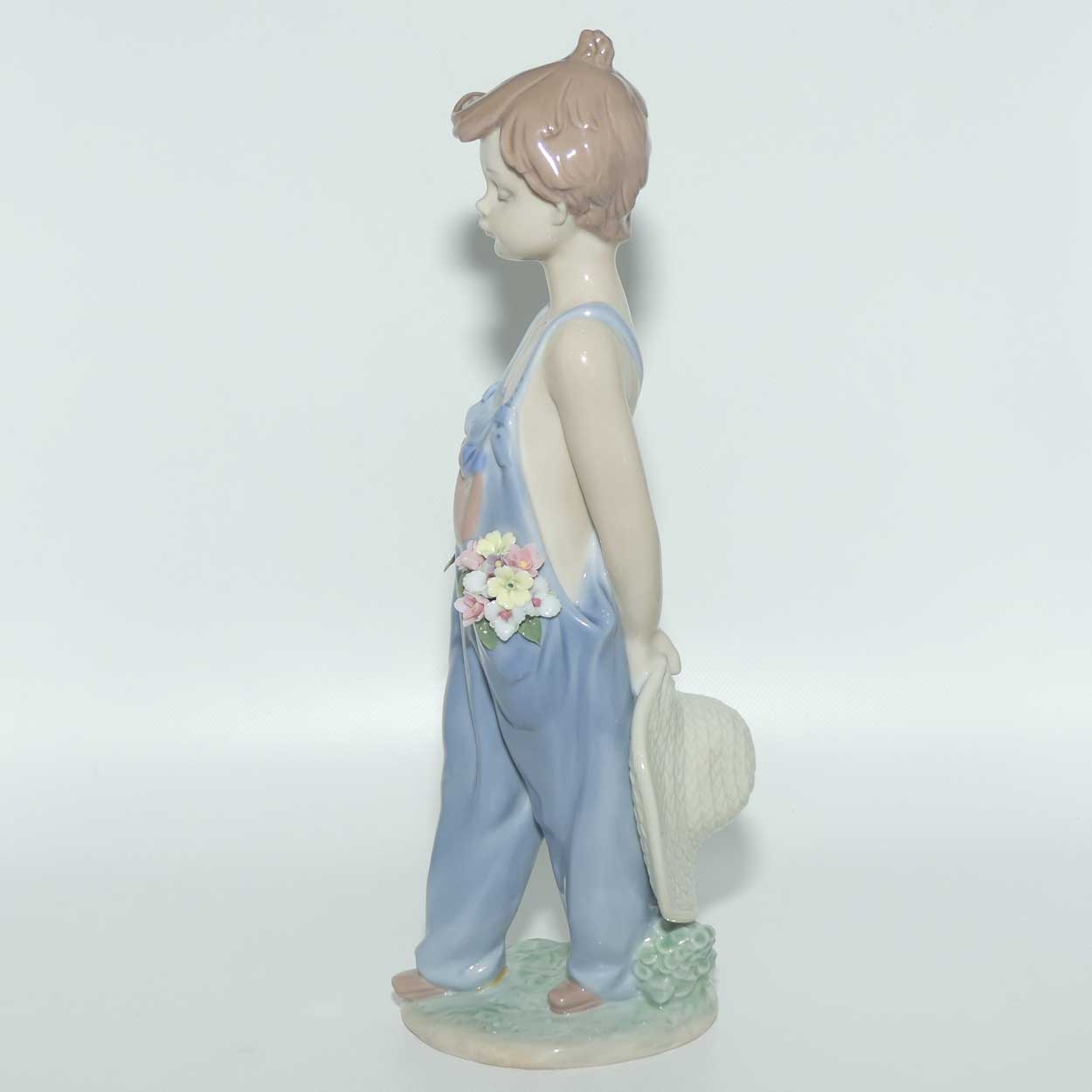 Lladro figure Pocket Full of Wishes | #7650