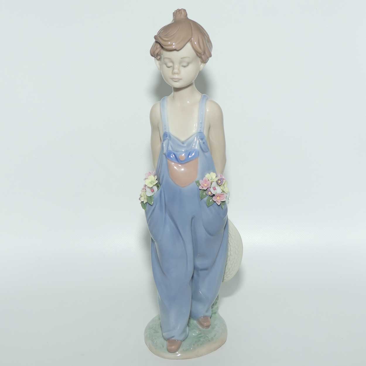 Lladro figure Pocket Full of Wishes | #7650