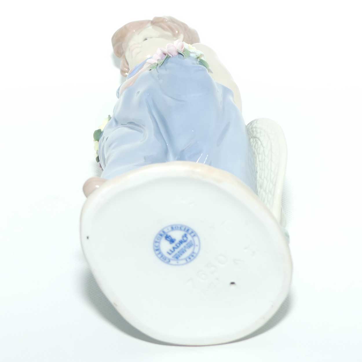 Lladro figure Pocket Full of Wishes | #7650