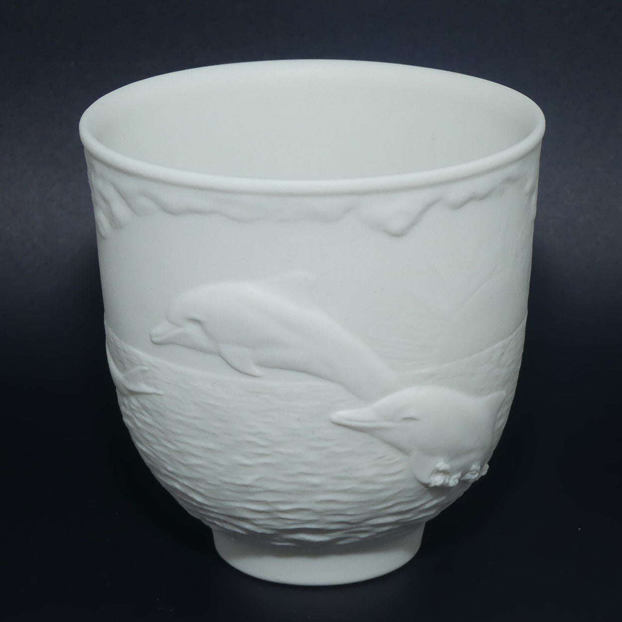 Lladro candleholder Dolphins at Play | Collector Society | #7658