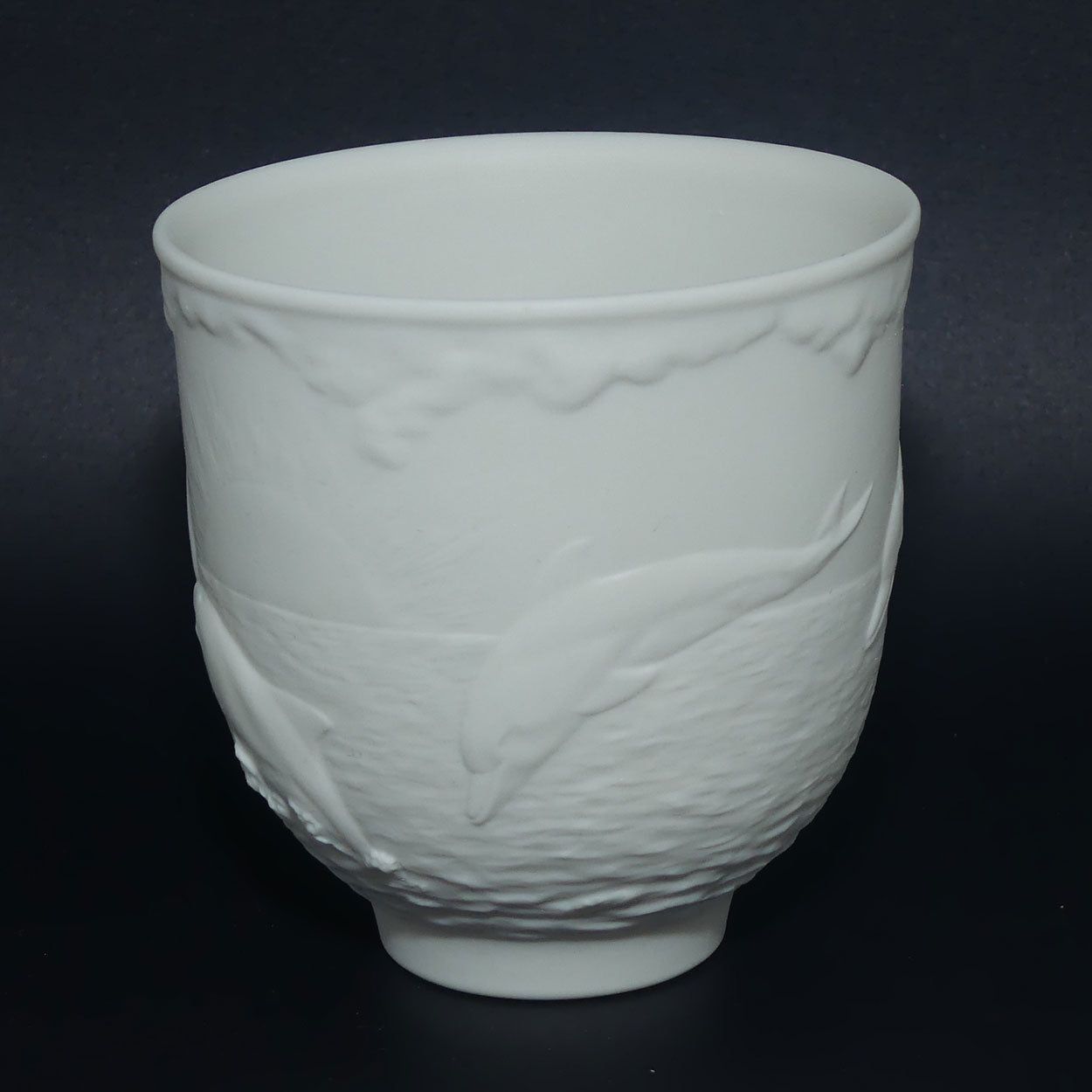 Lladro candleholder Dolphins at Play | Collector Society | #7658