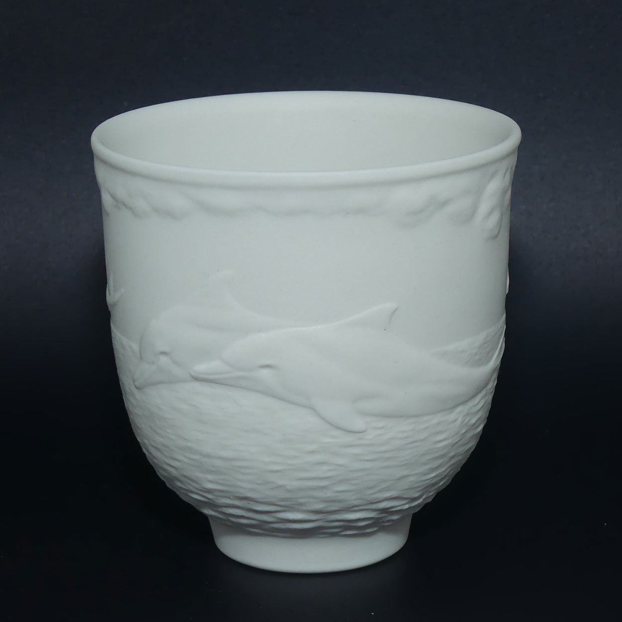 Lladro candleholder Dolphins at Play | Collector Society | #7658