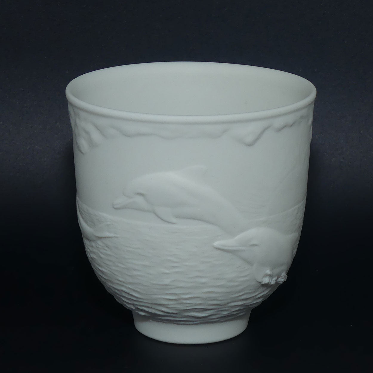 Lladro candleholder Dolphins at Play | Collector Society | #7658