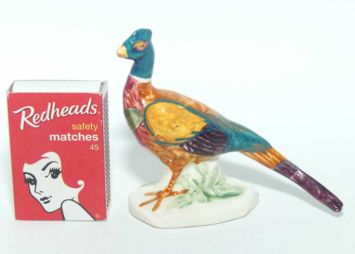 #767A Beswick Pheasant | Curved Tail | #2 | Original Label