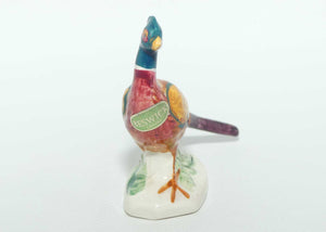 #767A Beswick Pheasant | Curved Tail | #2 | Original Label