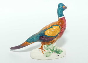 #767A Beswick Pheasant | Curved Tail | #2 | Original Label