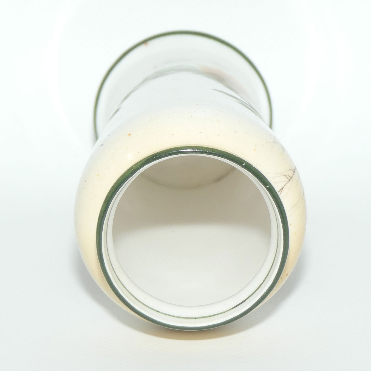 Royal Doulton Coaching Days | White Ground vase | Shape 767 #1 | E3804