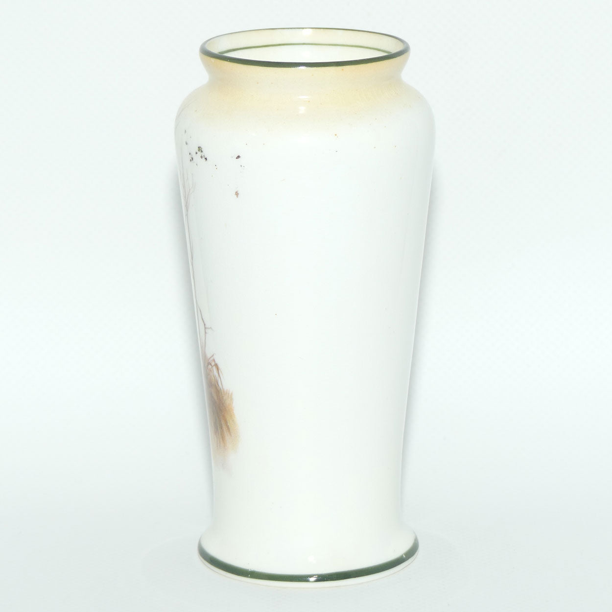 Royal Doulton Coaching Days | White Ground vase | Shape 767 #2 | E3804