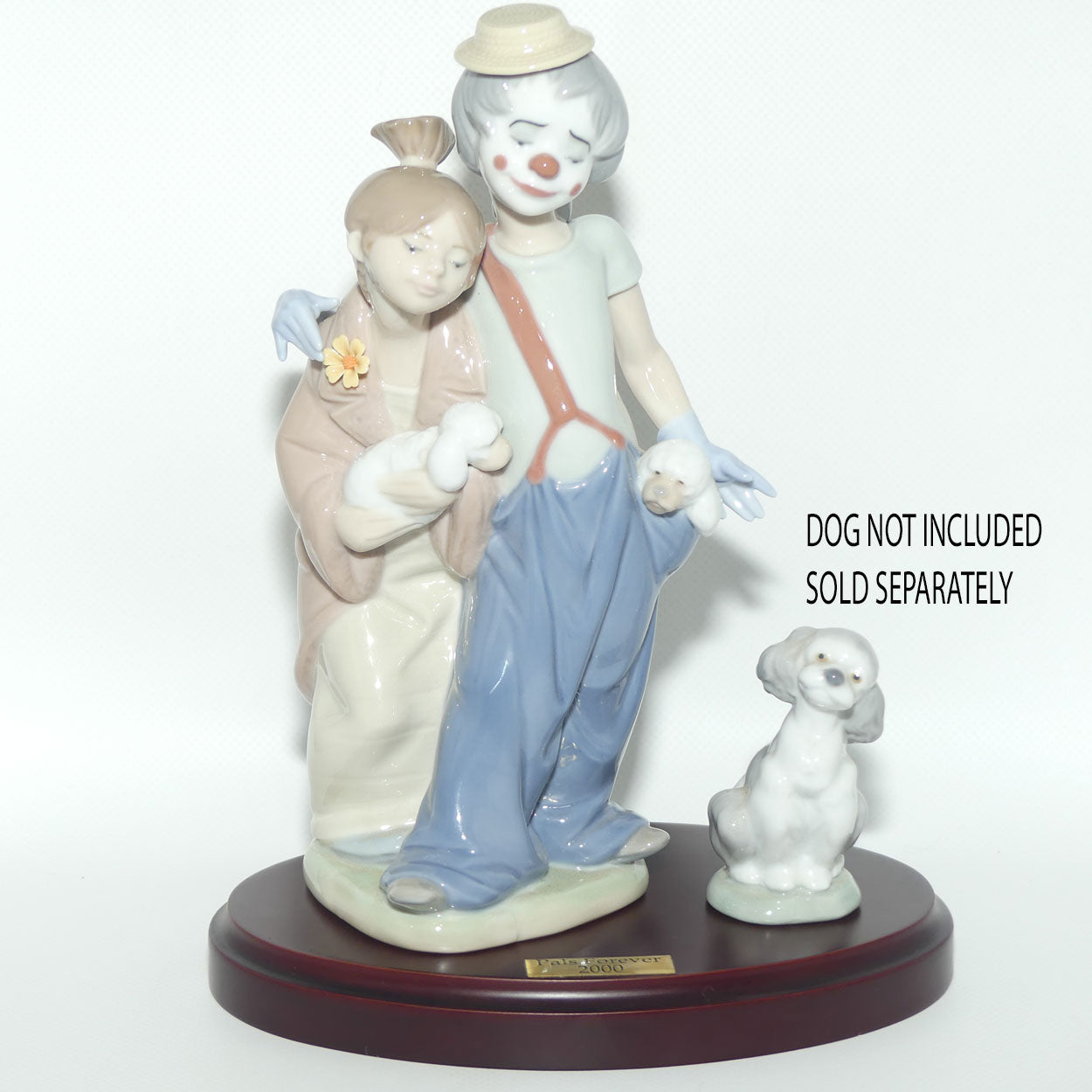 Lladro figure Pals Forever | #7686 | boxed with stand