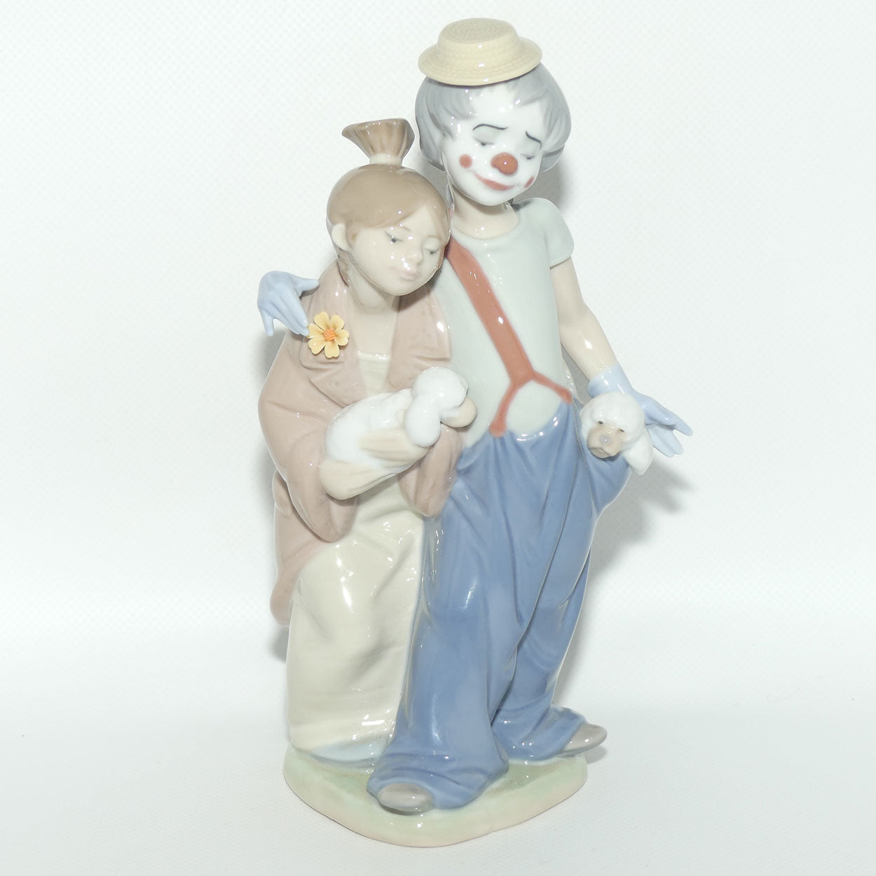 Lladro figure Pals Forever | #7686 | boxed with stand