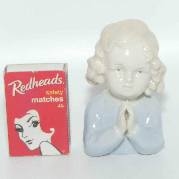 Metzler & Orloff miniature Bust of a Girl praying | 7190