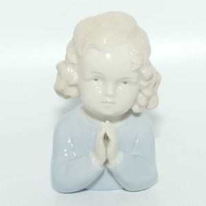 Metzler & Orloff miniature Bust of a Girl praying | 7190