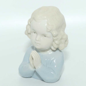 Metzler & Orloff miniature Bust of a Girl praying | 7190