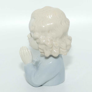 Metzler & Orloff miniature Bust of a Girl praying | 7190