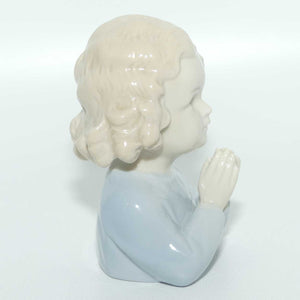 Metzler & Orloff miniature Bust of a Girl praying | 7190