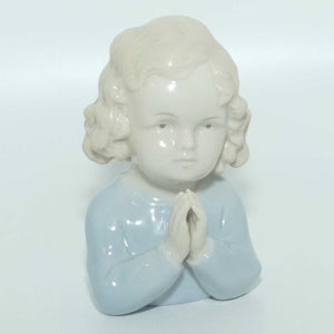 Metzler & Orloff miniature Bust of a Girl praying | 7190