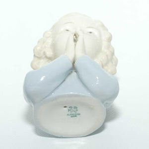 Metzler & Orloff miniature Bust of a Girl praying | 7190