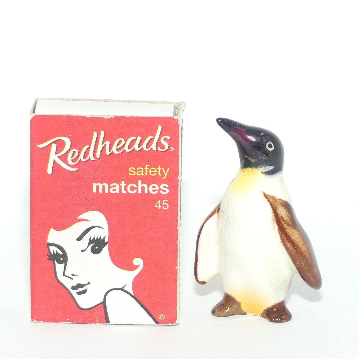 #0800 Beswick Penguin Chick