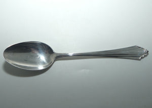 German Silver | 800 | Set of 9 large spoons in roll | 587 grams